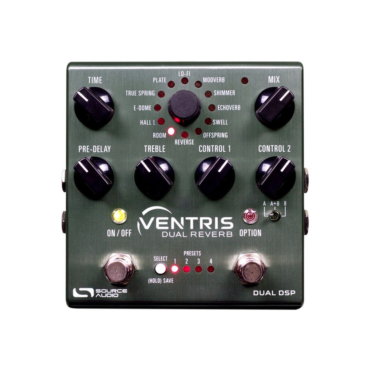 Source Audio Ventris Dual Reverb Pedal