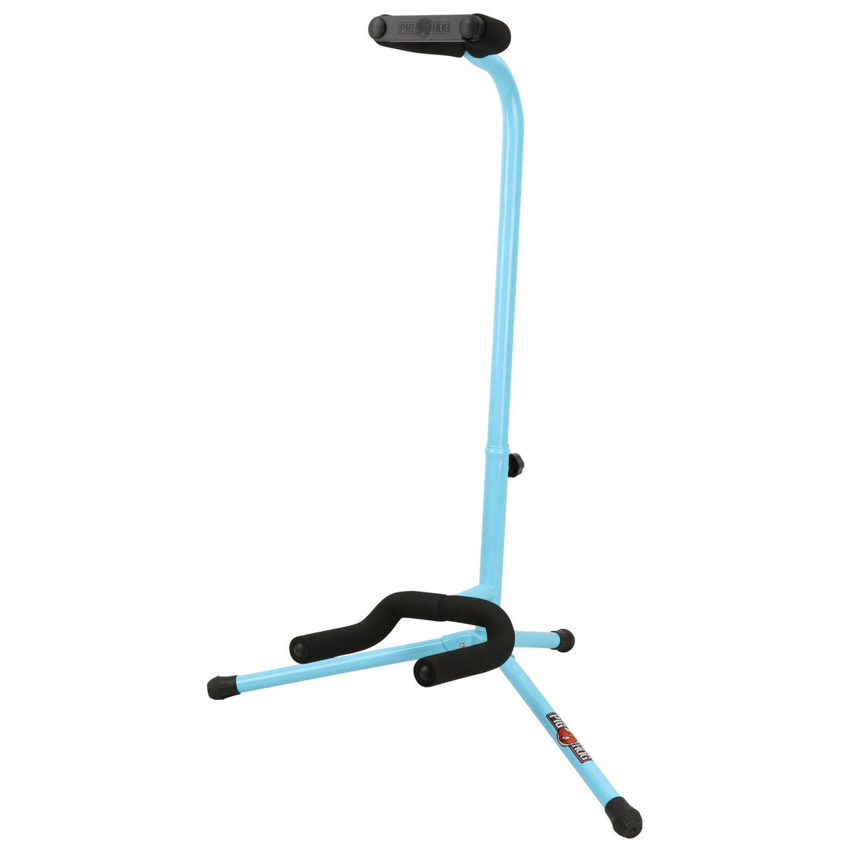 Pig Hog PHGS-DB Fat Foam Guitar Stand, Daphne Blue