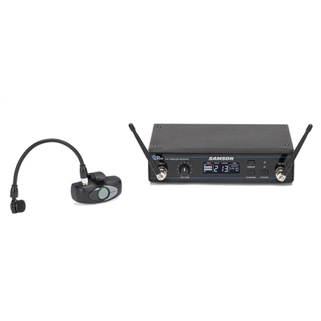 Samson AirLine AWX Wind Instrument System with HM60 Horn Mic K Band