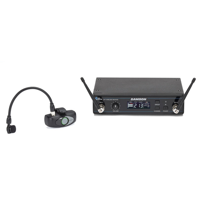 Samson AirLine AWX Wind Instrument System with HM60 Horn Mic K Band