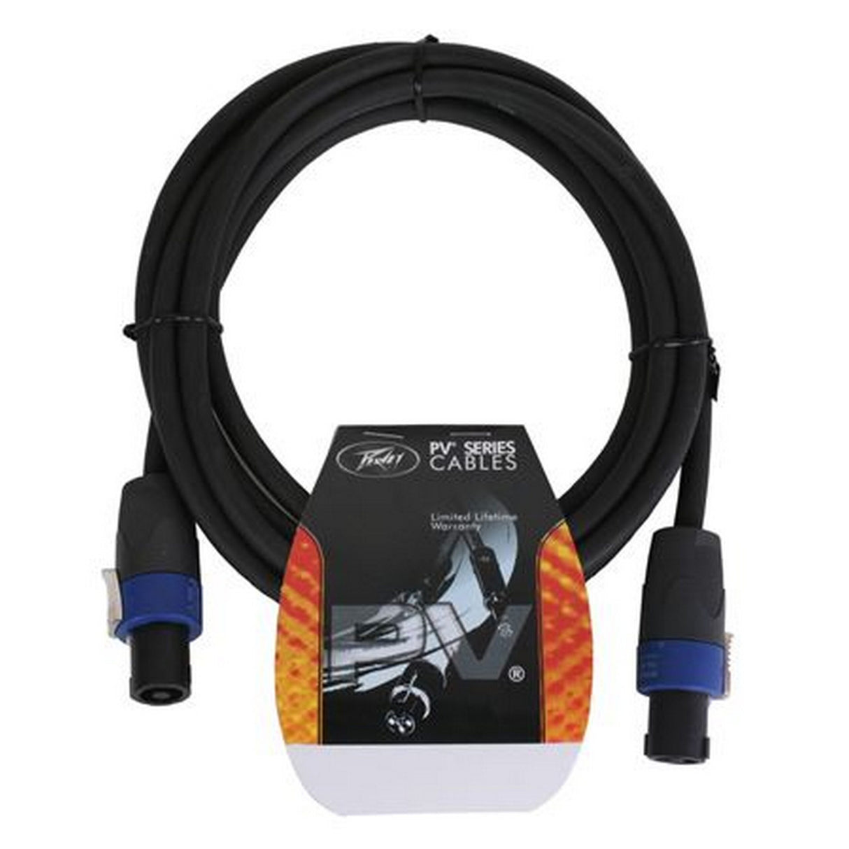 Peavey PV 4 Conductor 16 Gauge NL4FX to NL4FX Cable, 25 Foot