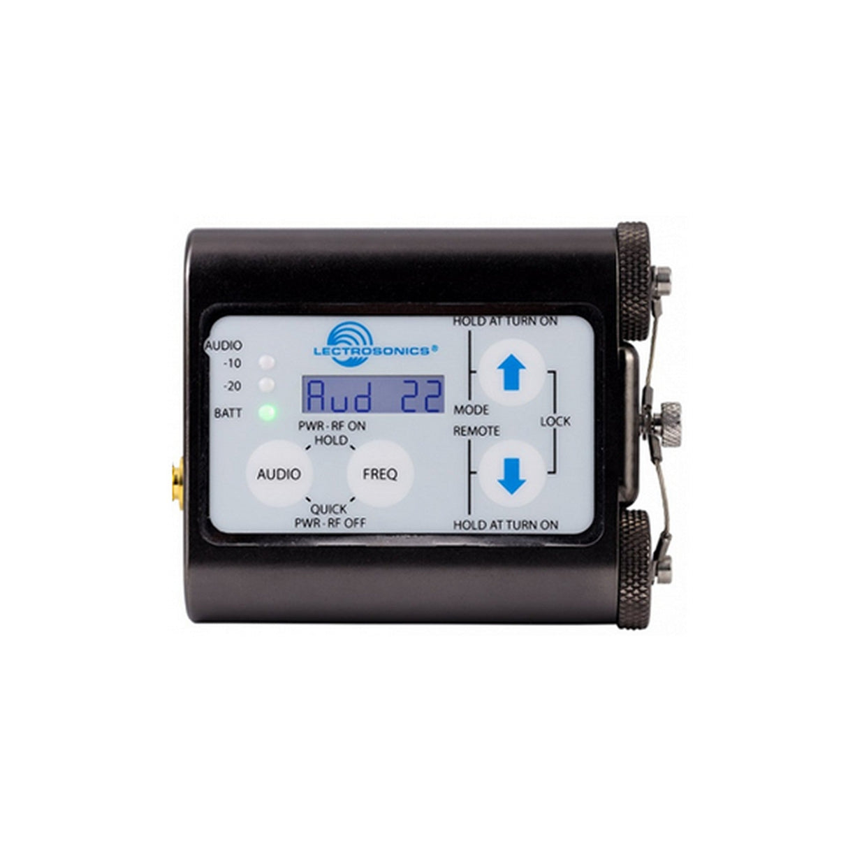 Lectrosonics WM Digital Hybrid Wireless Beltpack Transmitter, 23 588.8 - 607.9 / 614.100 - 614.375 MHz