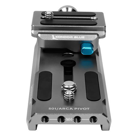 Kondor Blue 501/Arca Pivot Camera Plate for Ronin
