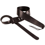 Chromacast CC-BSTRAP Faux Leather Guitar Strap Black - accessories