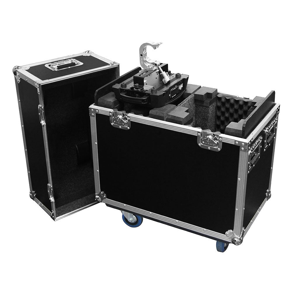 Odyssey Flight Zone Chauvet Intimidator Beam/Spot 350/400 Case with Wheels