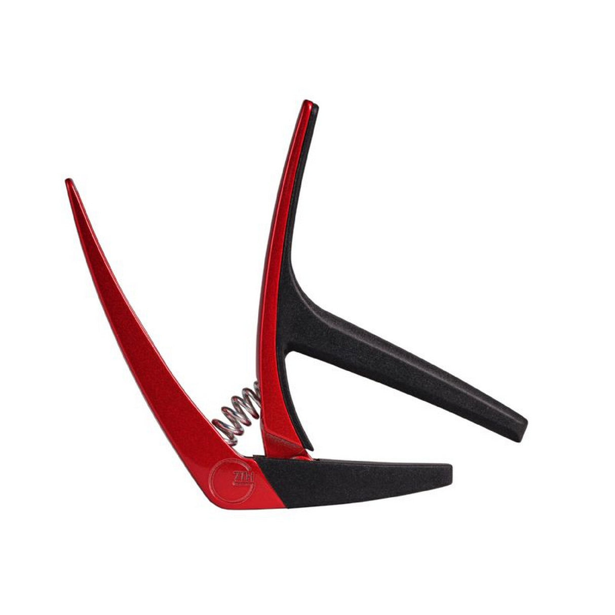 G7th Nashville Spring Capo for 6-String Acoustic Guitars, Red