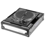Odyssey LED Black Label Pioneer DJ PLX-CRSS12 / Technics 1200 or Similar Size Turntable Flight FX Case