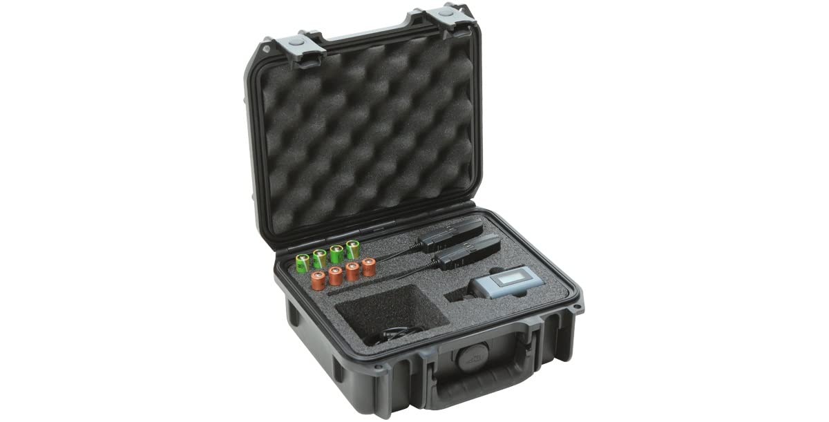 SKB 3i0907-4-SWK iSeries Waterproof Sennheiser EW Wireless System Case