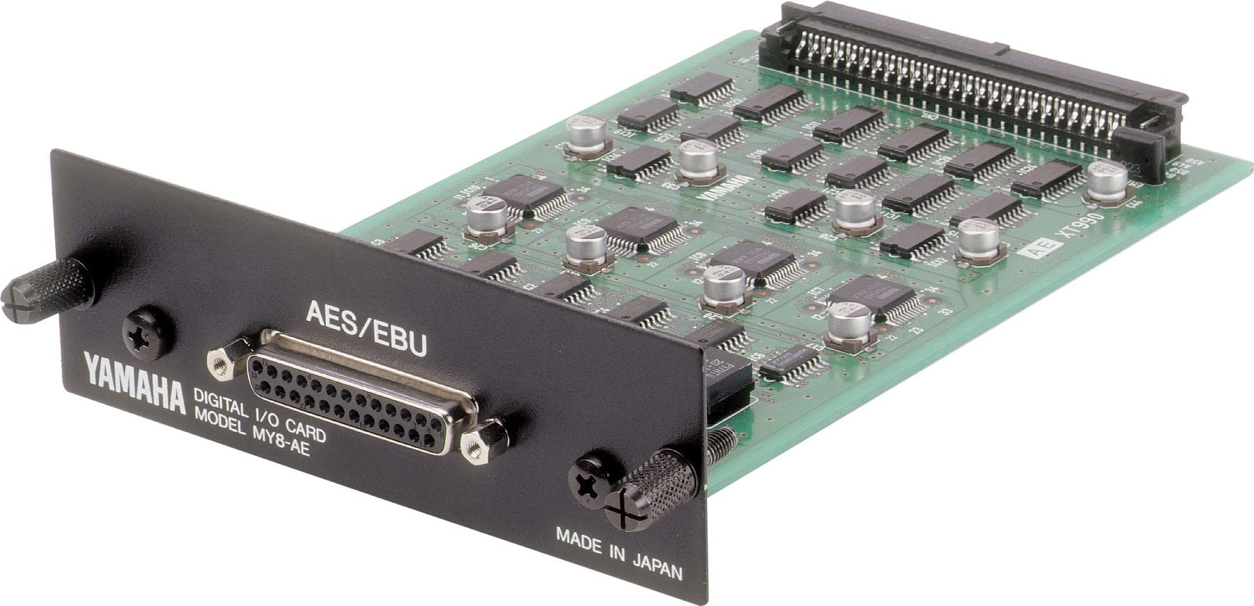 Yamaha MY8-AE96 96kHz Compatible 8-Channel AES/EBU I/O Card – AVLGEAR