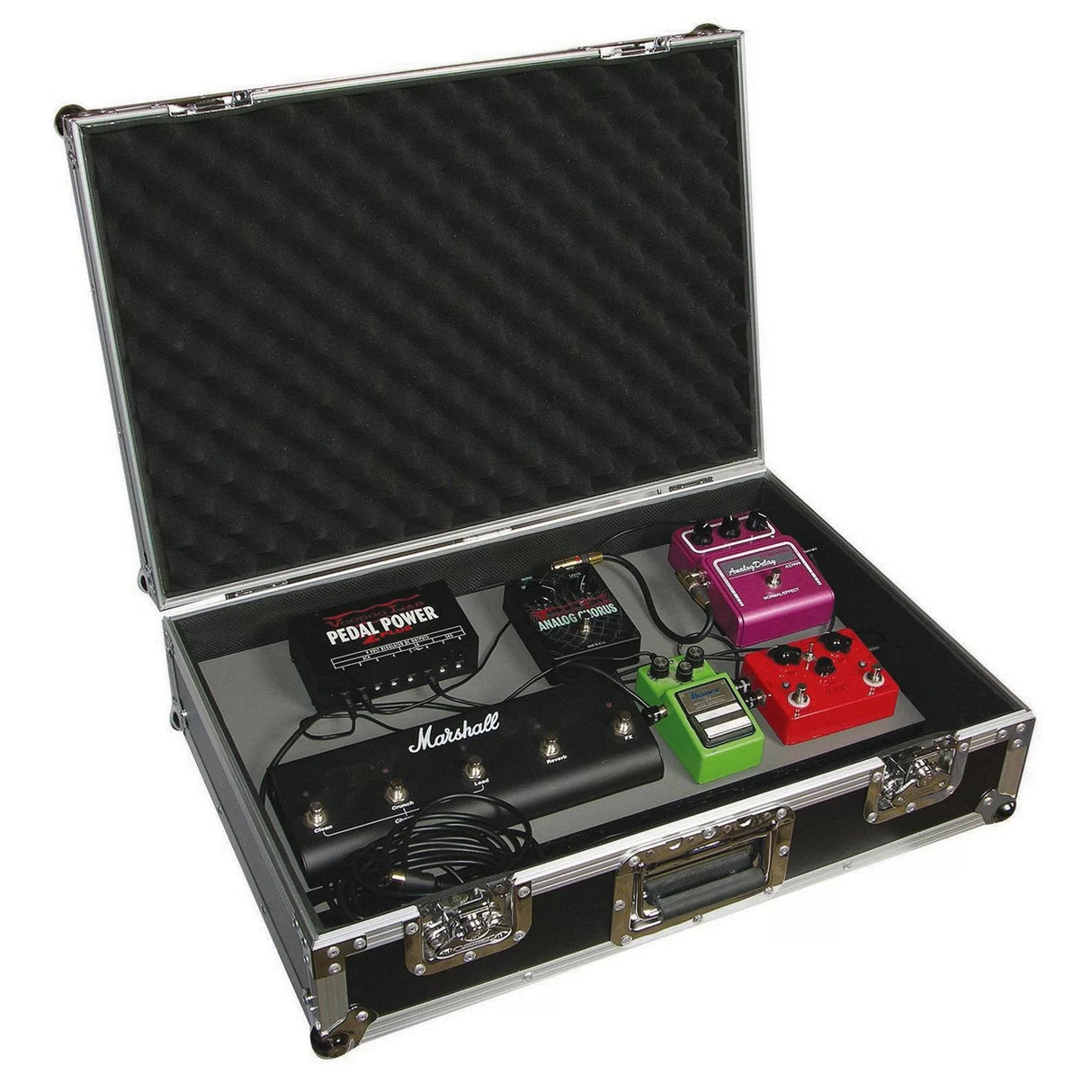 Odyssey 24-Inch Wide Guitar Pedal Board Flight Case