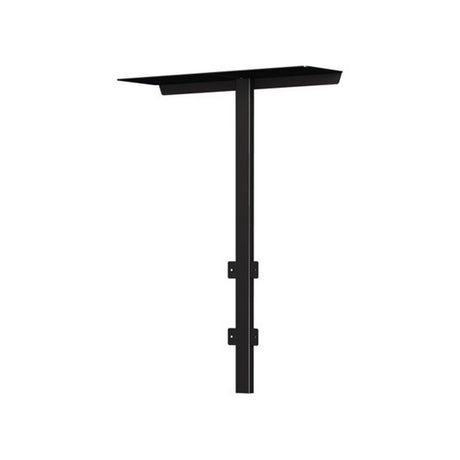Mustang AV MPMS-9T Cart Stand Accessory Top Shelf for MPM-X85U MPS-X85U Series and MPM-X137U MPS-X137U