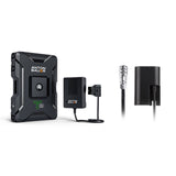 Anton Bauer Titon Base Kit for Blackmagic Lemo and LP-E6 8275-0130