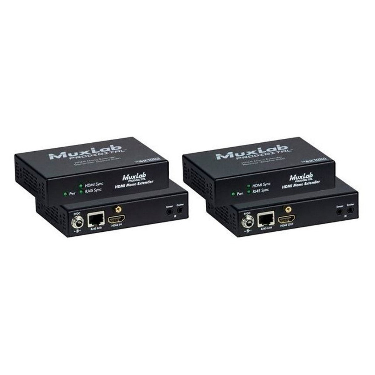 MuxLab 500451 HDMI UHD 4K Extender Kit