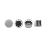 Kramer Galil 8-C 8 Inch 2-Way Close-Back Ceiling Speakers White Pair