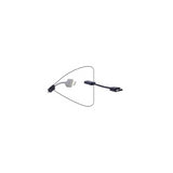 DigitaLinx DL-AR498 Secure Adapter Ring with 1 Adapters