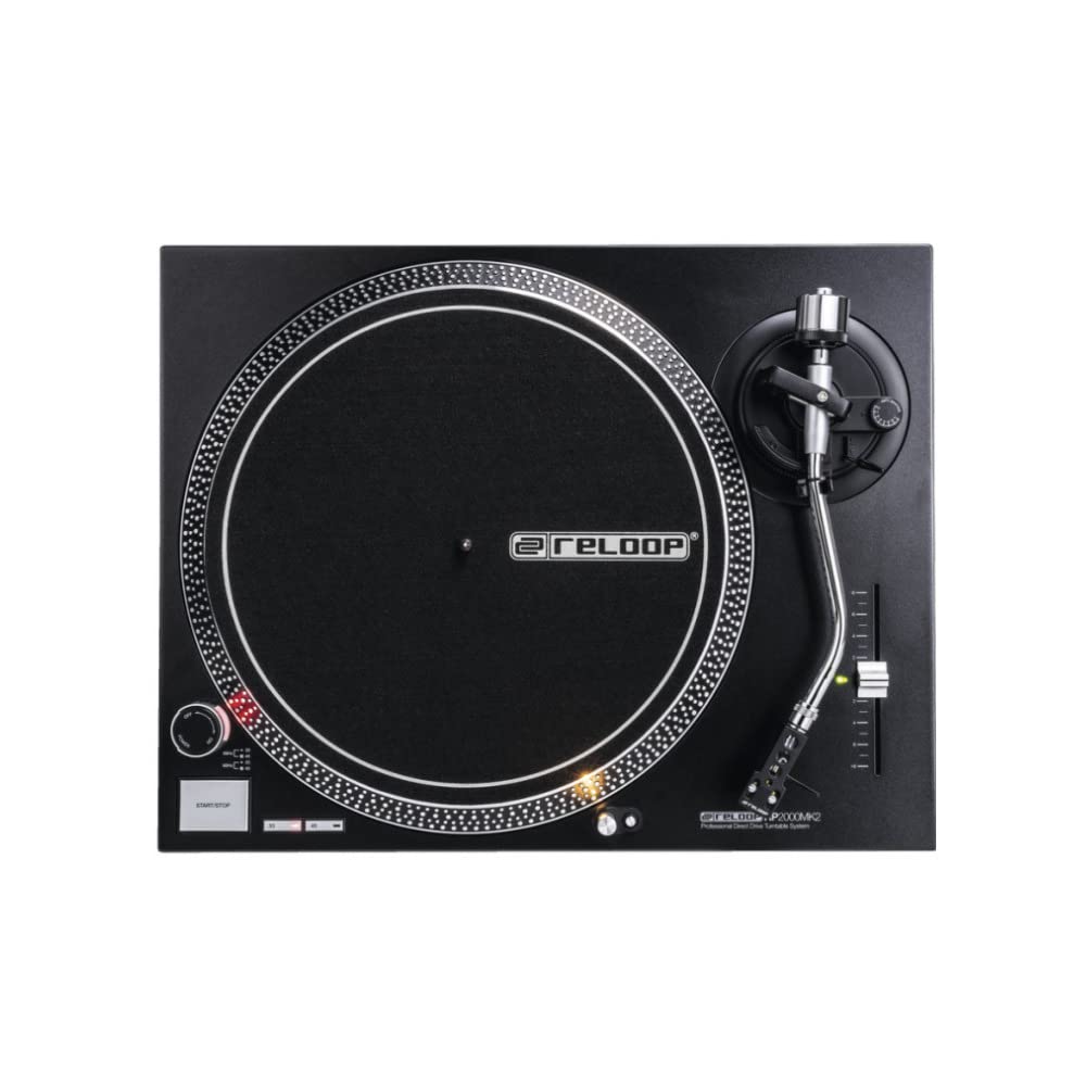 Reloop RP-2000 MK2 Direct Drive Turntable with Needle