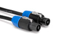 Hosa SKT-425 25 Foot REAN Loudspeaker to Loudspeaker Cable