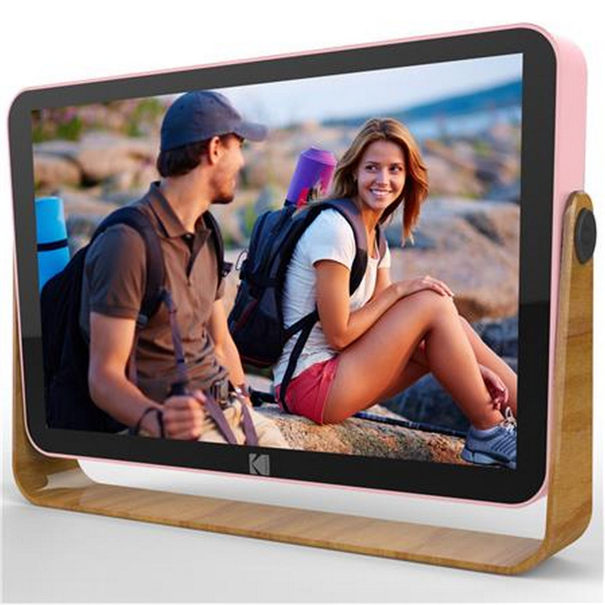 Kodak RWF-108RG 10 Inch Digital Touch Screen Photo Frame, Rose Gold