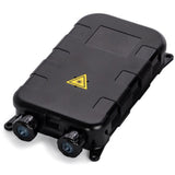 HellermannTyton CCP-SAA Connection Point with SC-APC Simplex Adapter PC Black