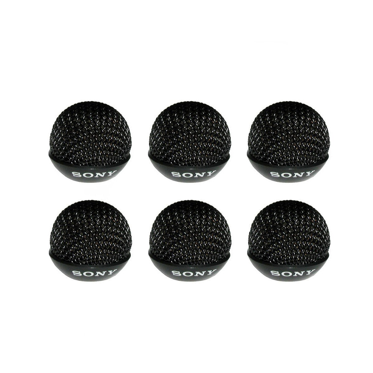 Sony ADR55B ECM-55 Metal Wind Screen 6 pack