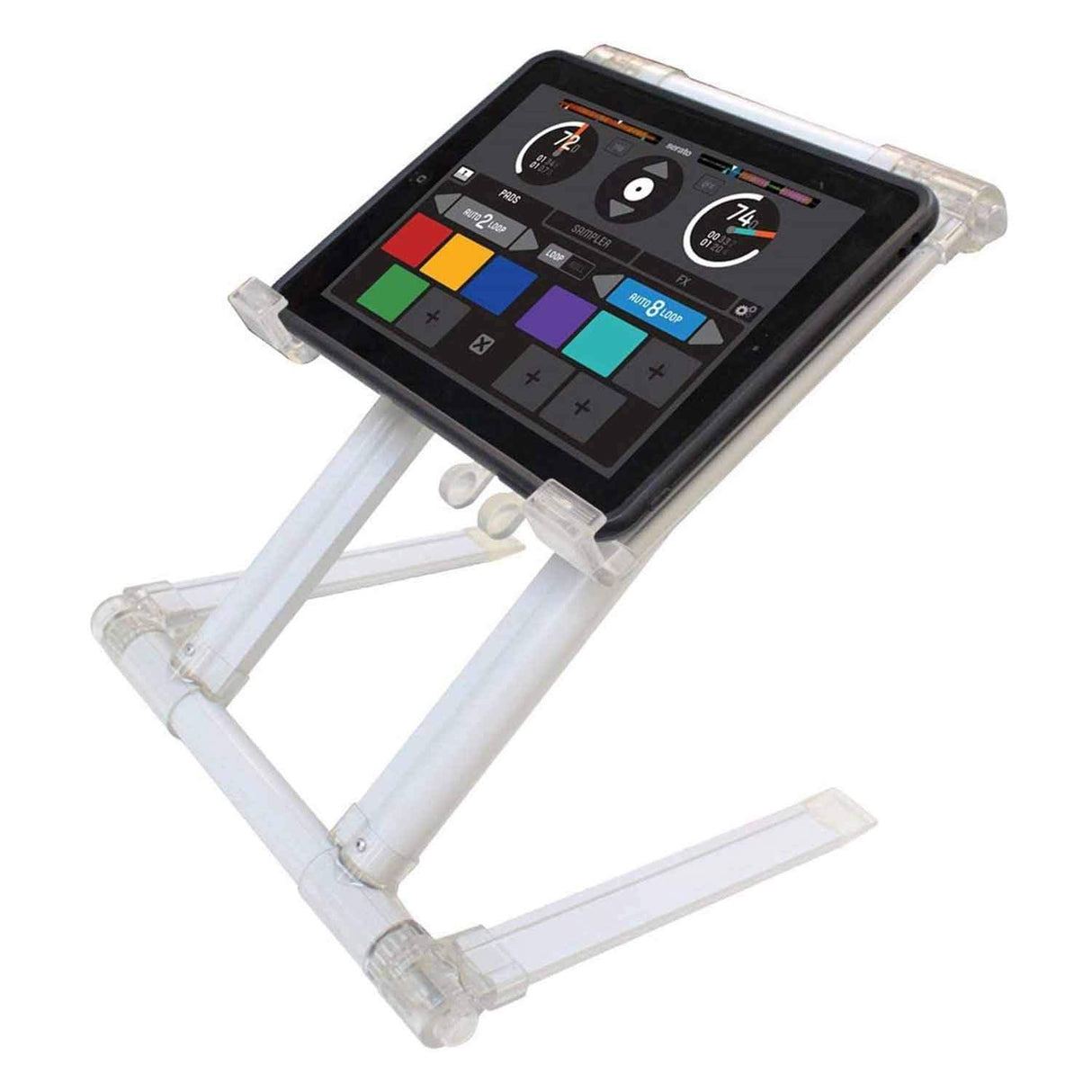 Odyssey Laptop Tablet Quick Setup Folding Stand White