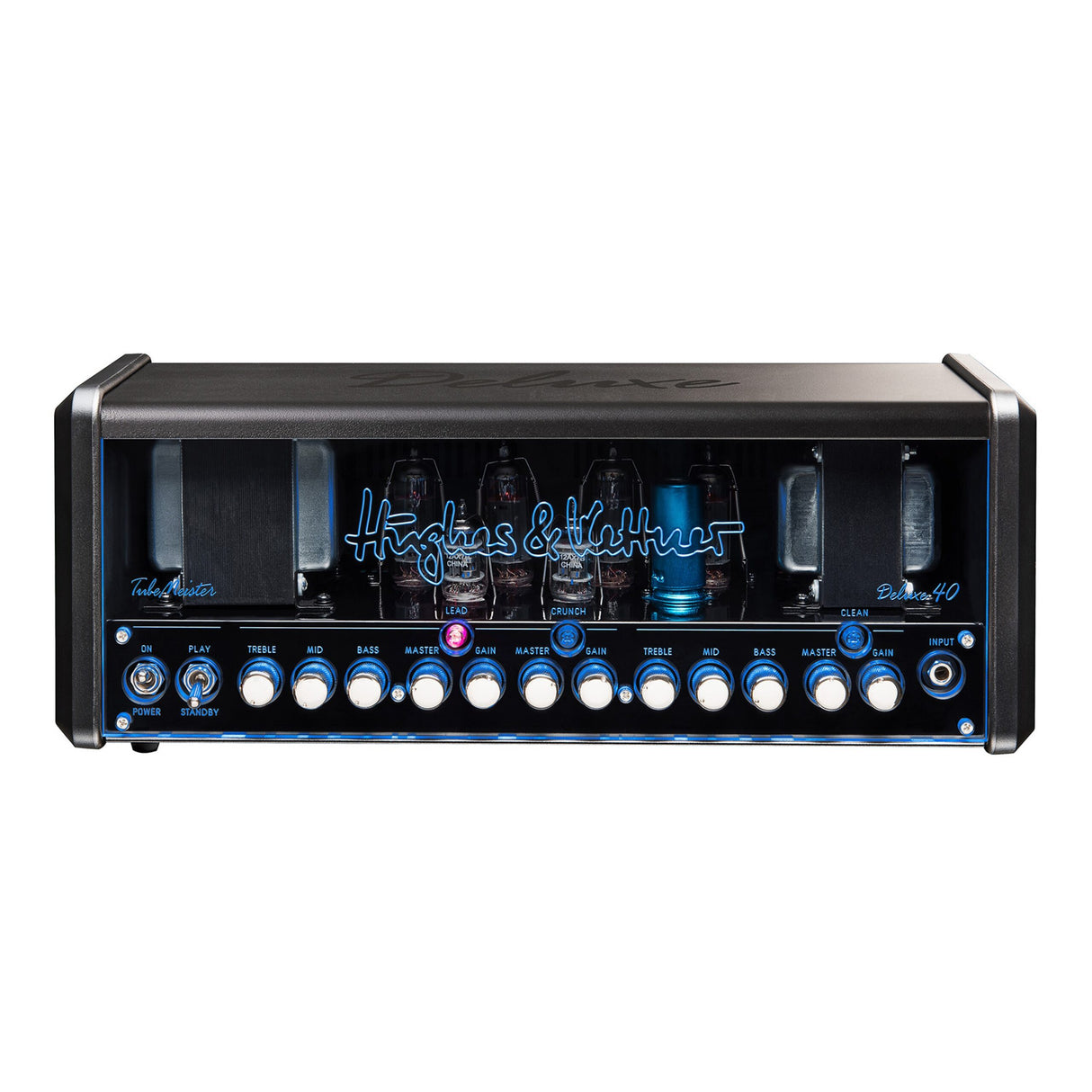 Hughes & Kettner Tubemeister Deluxe 40 40W 3-Channel Tube Head