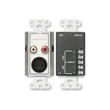 RDL D-J3 Mic/Line Input Assembly-XLR RCA Terminal Block