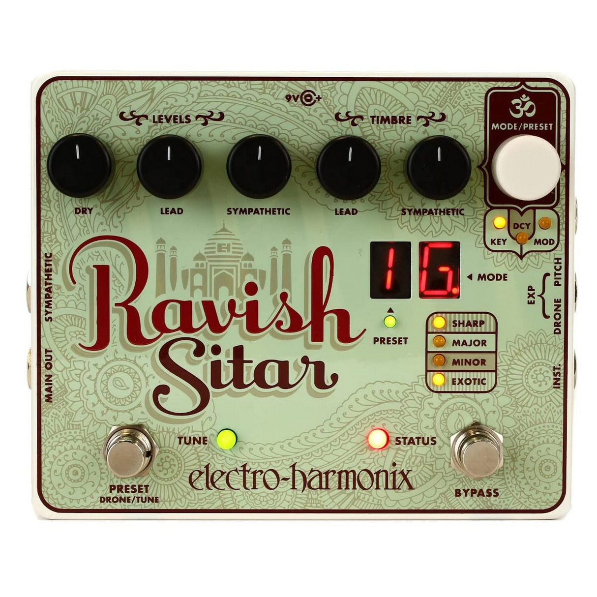 Electro-Harmonix RAVISH Sitar Emulator