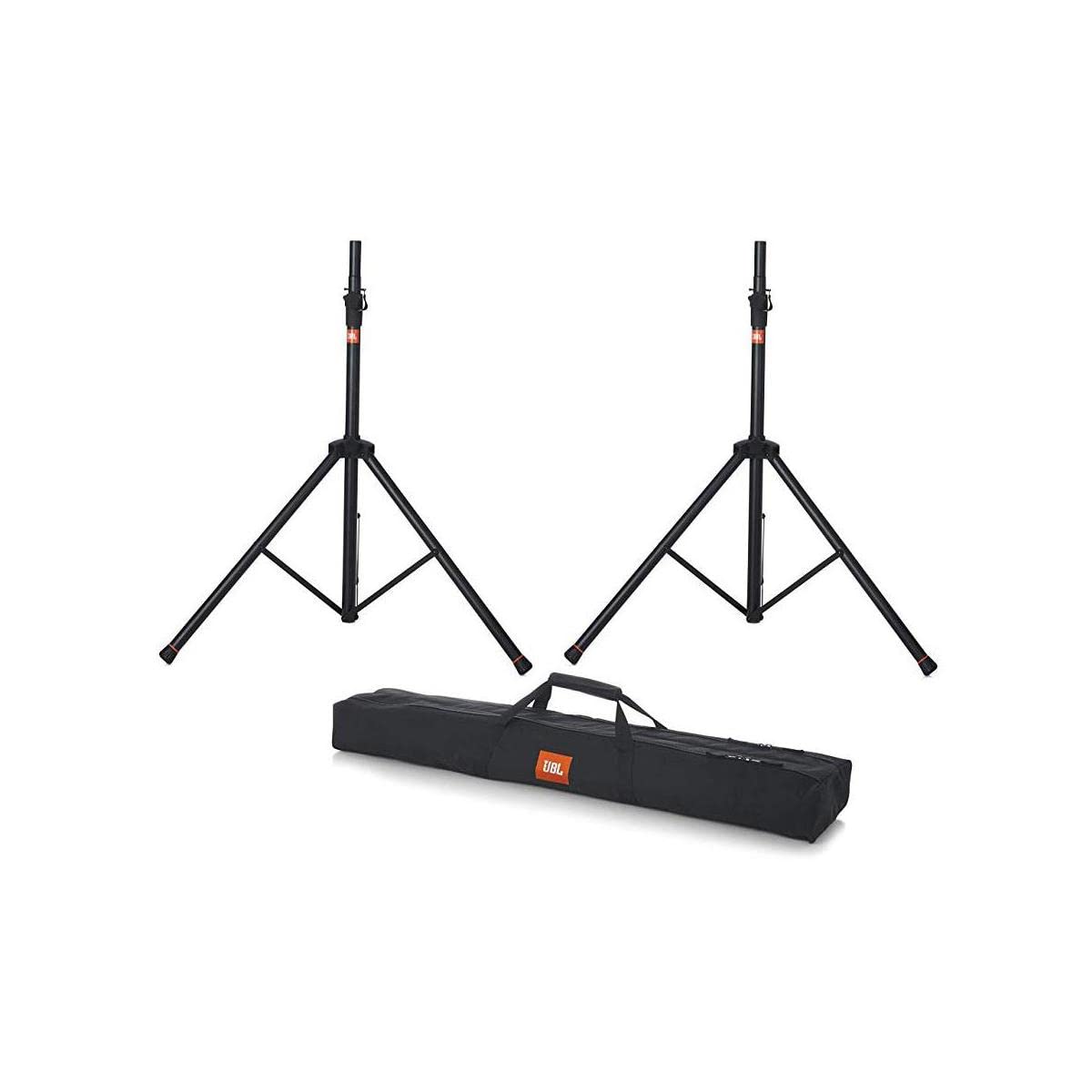 JBL JBLSPKSTMASET Aluminum Speaker Stand Pair with Carry Bag