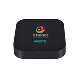 Cenique C110-PL Compact Dual Core 8GB  NAND Flash Wi-Fi LAN 1080P Digital Media Player Software Not Included