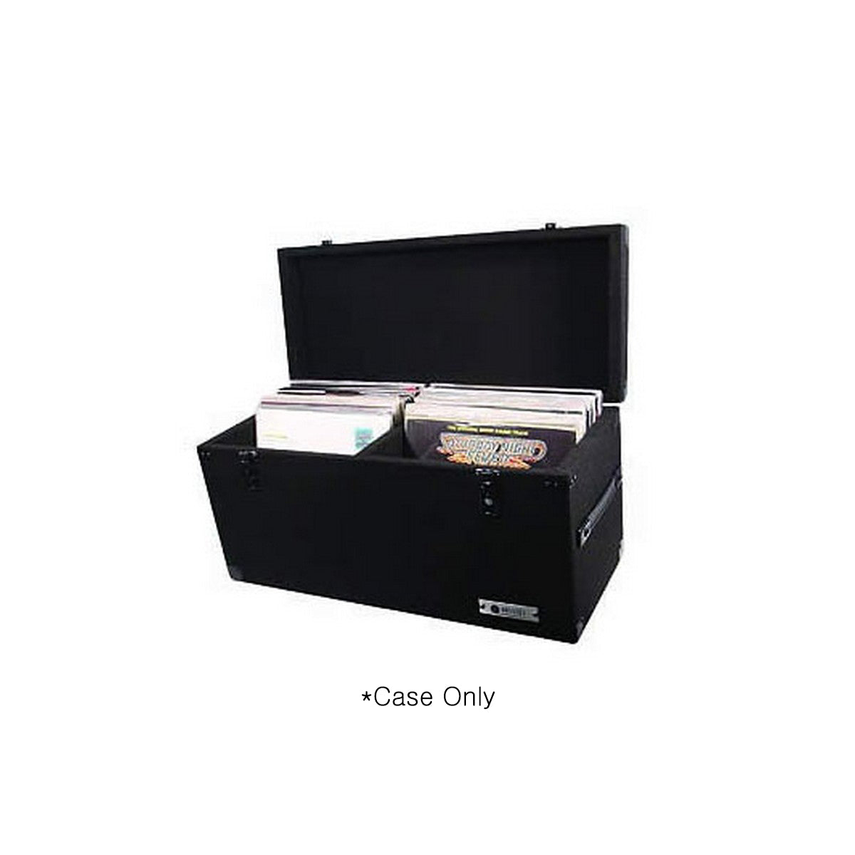 Odyssey Standard Surface Mount 180 LP Vinyl Case