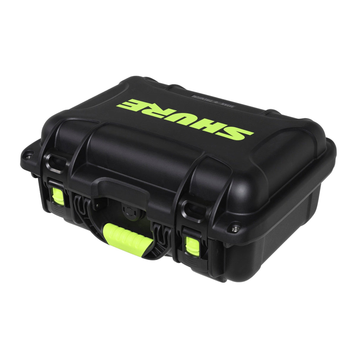 Shure Titan Premium Series Waterproof Case with Custom Foam Nest