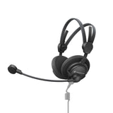 Sennheiser HMD 46 Noise-Compensated Dual-Sided Dynamic Microphone Broadcast Headset