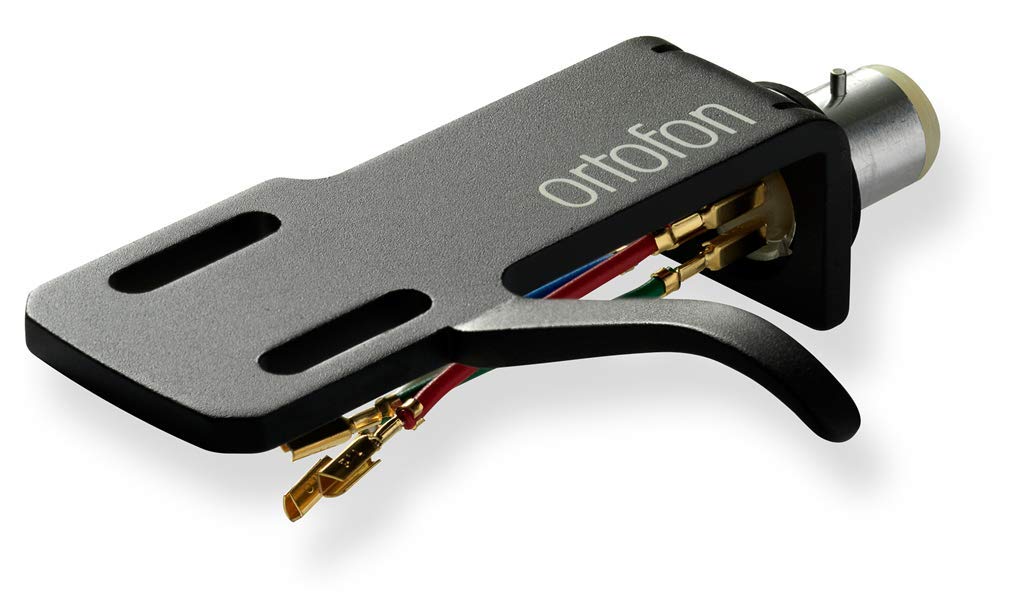 Ortofon SH-4 Black Mounted Headshell for DJ Turntable Cartridges (Used)