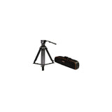 Ikan EG15A2 Aluminum 2 Stage Tripod with GH15 Head Transport Bag