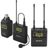 Sony UWP-D26 Bodypack Transmitter and XLR Plug-On Wireless Microphone Transmitter Package UC25 536 to 607 MHz