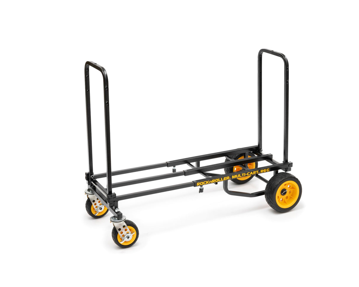 RockNRoller R6G R6 mini Cart with Ground Glider, 500LB Capacity