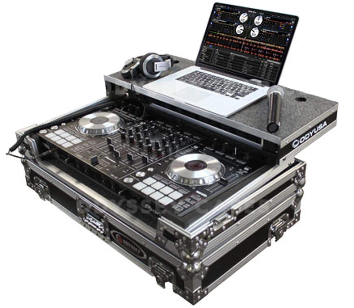 Odyssey Flight Zone DJ Controller Case for Pioneer DDJ-RX DDJ-SX DDJ-SX2 DDJ-S1 DDJ-T1