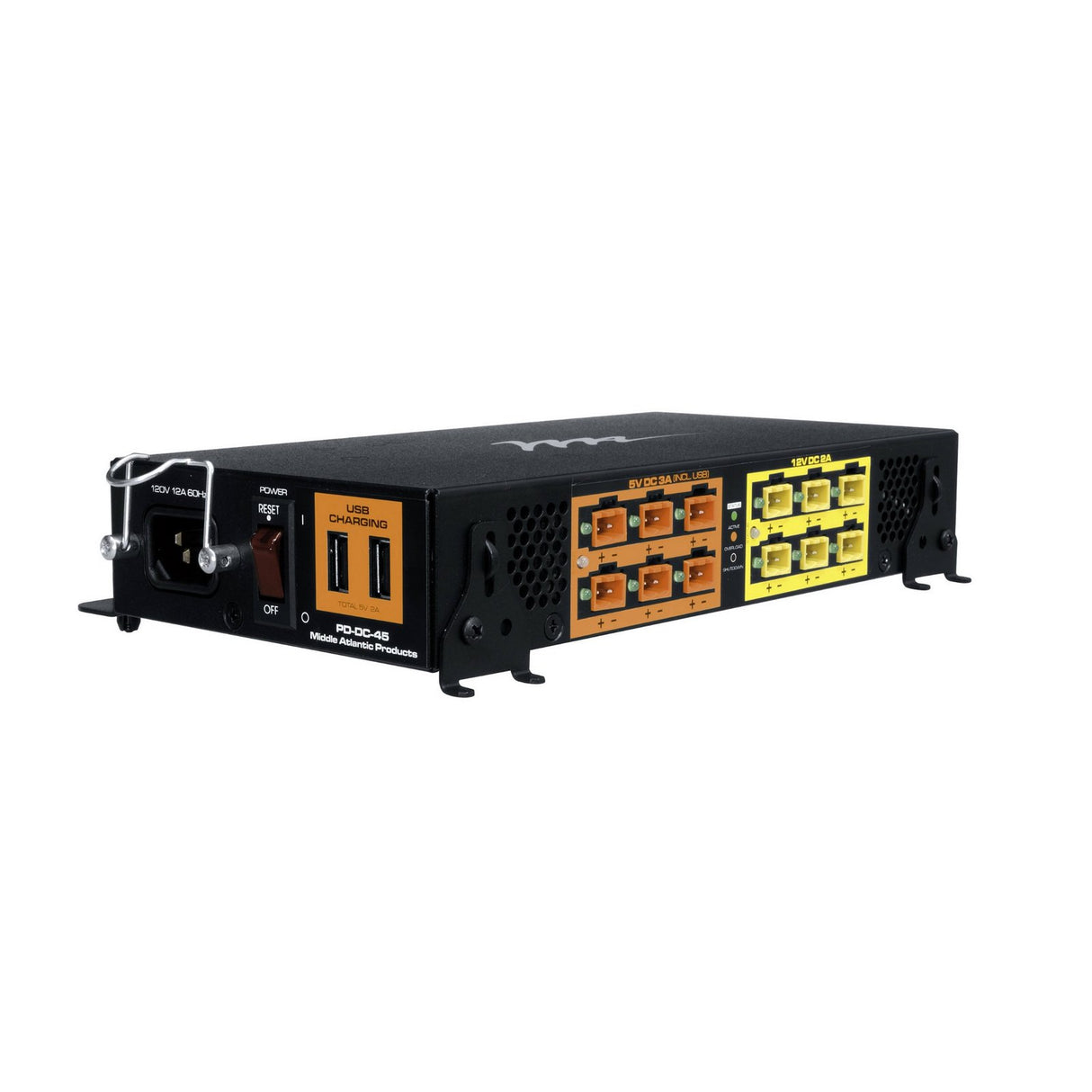 Middle Atlantic PD-DC-45 45 Watt Compact DC Power Distribution System