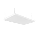 Primacoustic Nimbus Acoustic Cloud Sound Absorbing Panel 24 x 48 x 2-Inch 2-Pack White