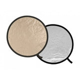Lastolite LL LR4828 48 Inch Collapsible Reflector Sunlite/Soft Silver