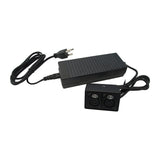IndiPRO PRO4PN 8 Feet 12V Power Supply with Two 4-Pin Female XLR Outputs
