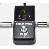 Nux Strum Tuner Polyphonic Tuner