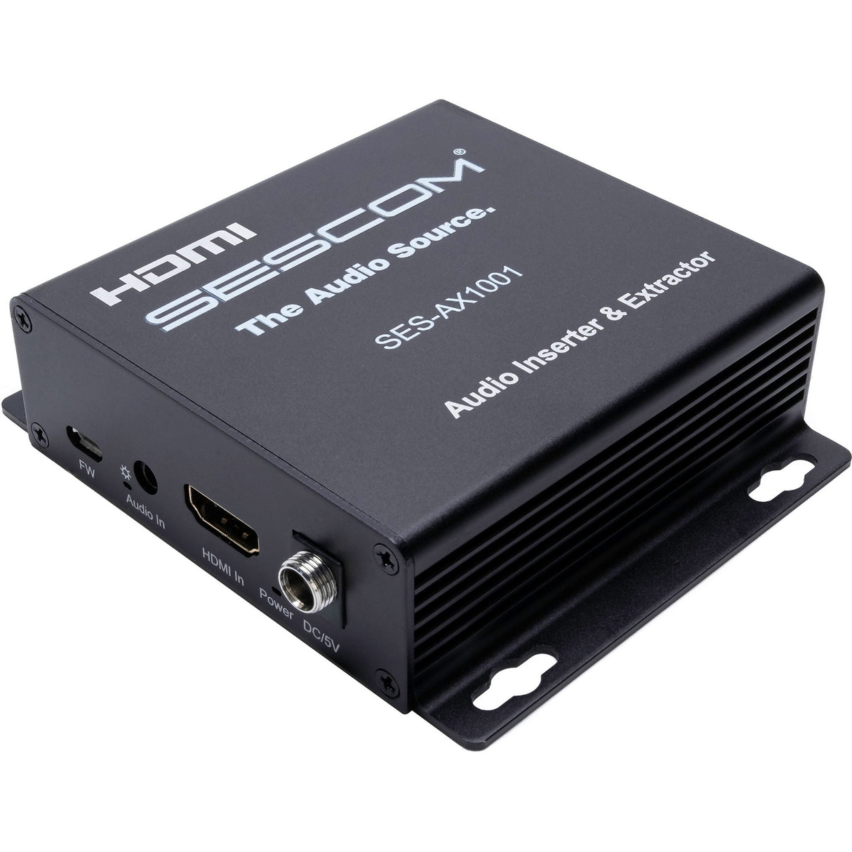 Sescom SES-AX1001 HDMI Audio Embedder and Extractor