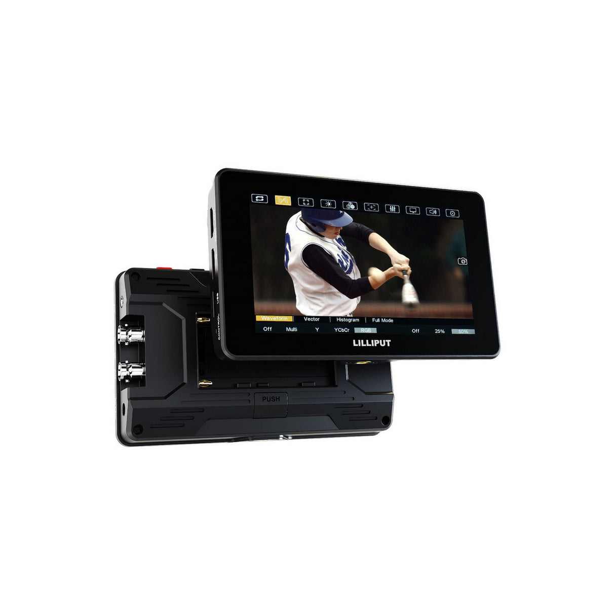 Lilliput HT5s 5.5-Inch Ultra High 2000 Nits Touch On-Camera Control Monitor