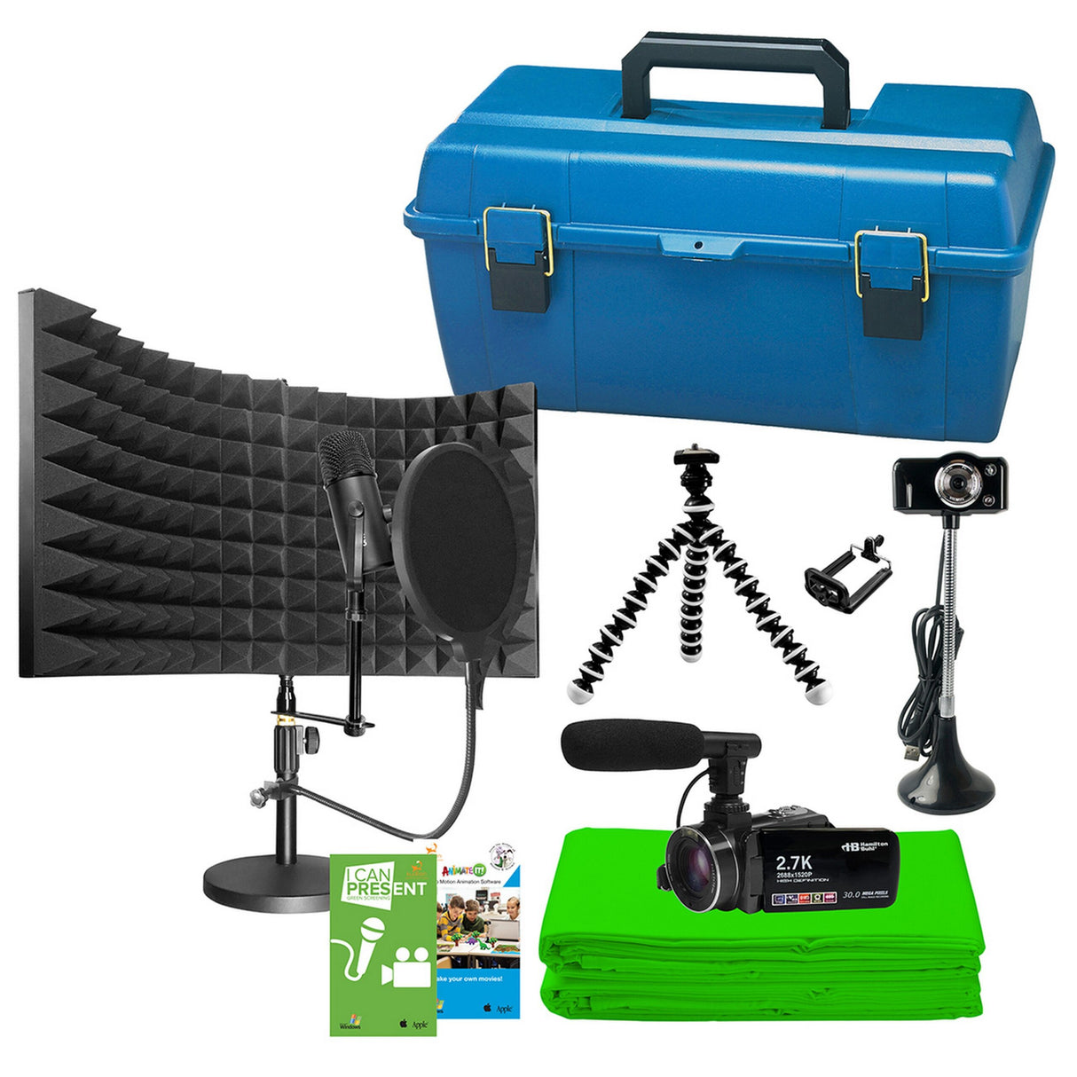 HamiltonBuhl MPSK-X Deluxe Media Production Studio Kit