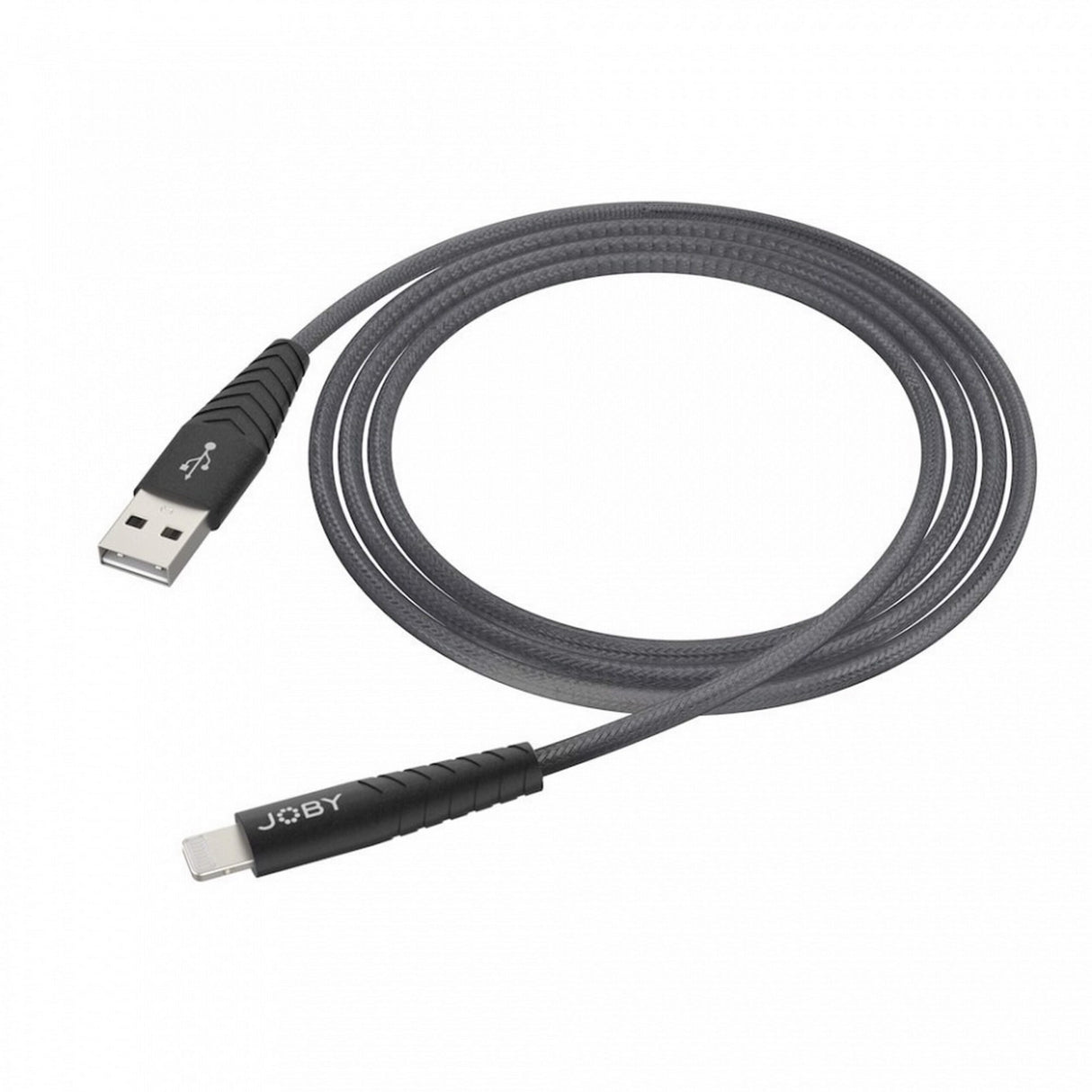 Joby JB01816 Charge and Sync Lightning Cable, 1.2-Meter, Black