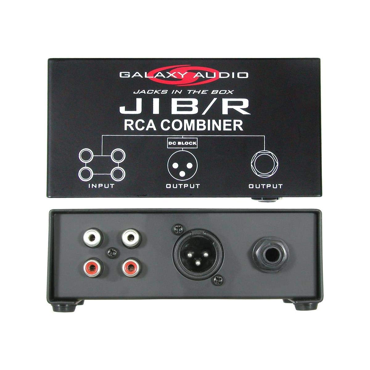 Galaxy Audio JIBR Jacks in the Box RCA Combiner