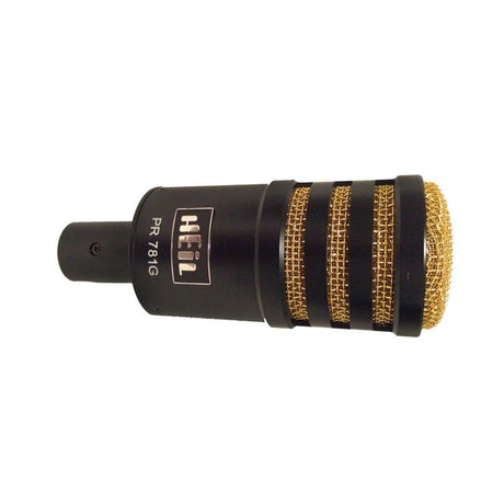 Heil Sound PR 781G Dynamic Studio Quality Microphone Gold