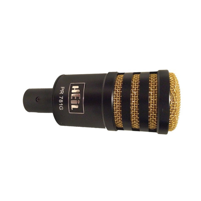 Heil Sound PR 781G Dynamic Studio Quality Microphone Gold